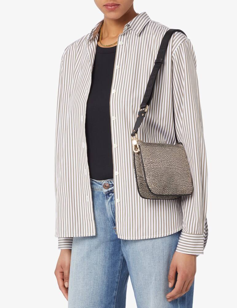 Borbonese Borsa A Tracolla Eco Line Small