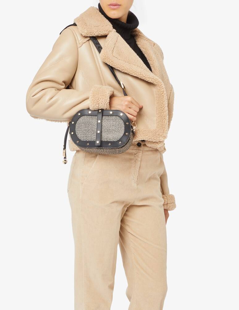 Borbonese Borsa A Tracolla Metropole S