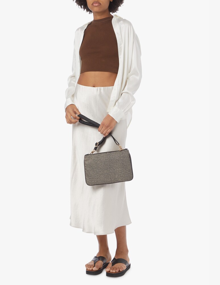 Borbonese Borsa A Tracolla Small