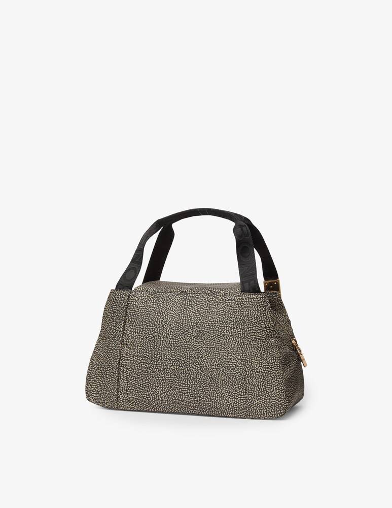 Borbonese Borsa Cortina Bauletto M