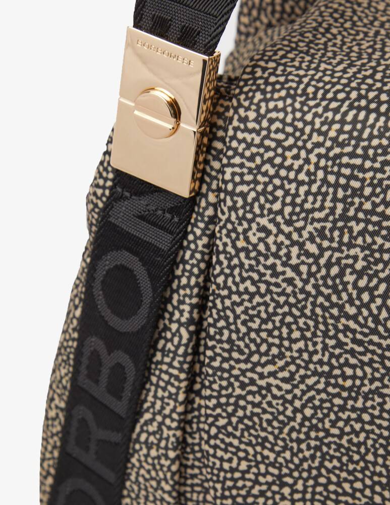 Borbonese Borsa Cortina Bauletto M