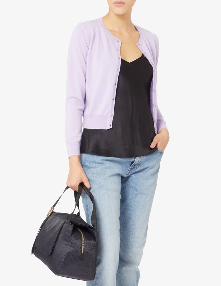 Borbonese Borsa Cortina Bauletto M