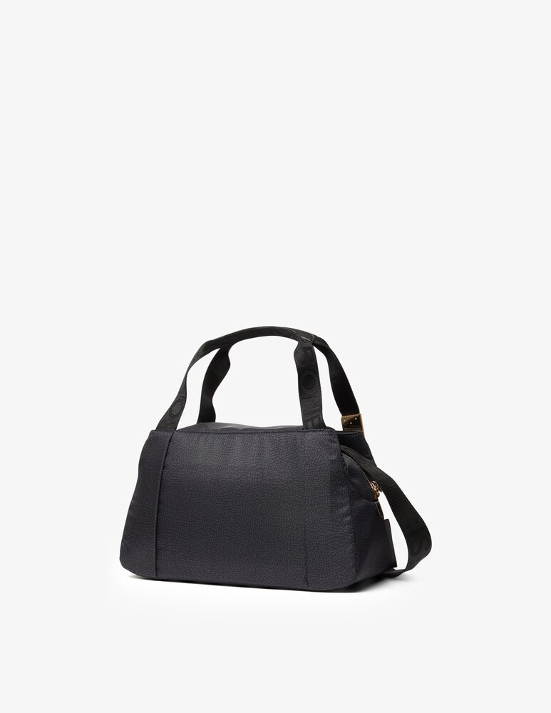 Borbonese Borsa Cortina Bauletto M