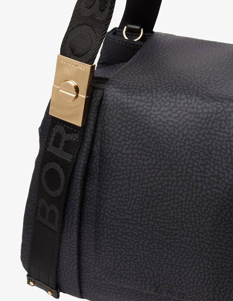 Borbonese Borsa Cortina Bauletto M