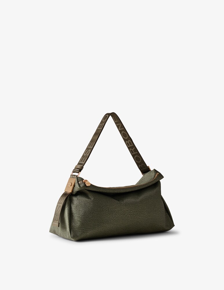 Borbonese Borsa Cortina Cross Over M