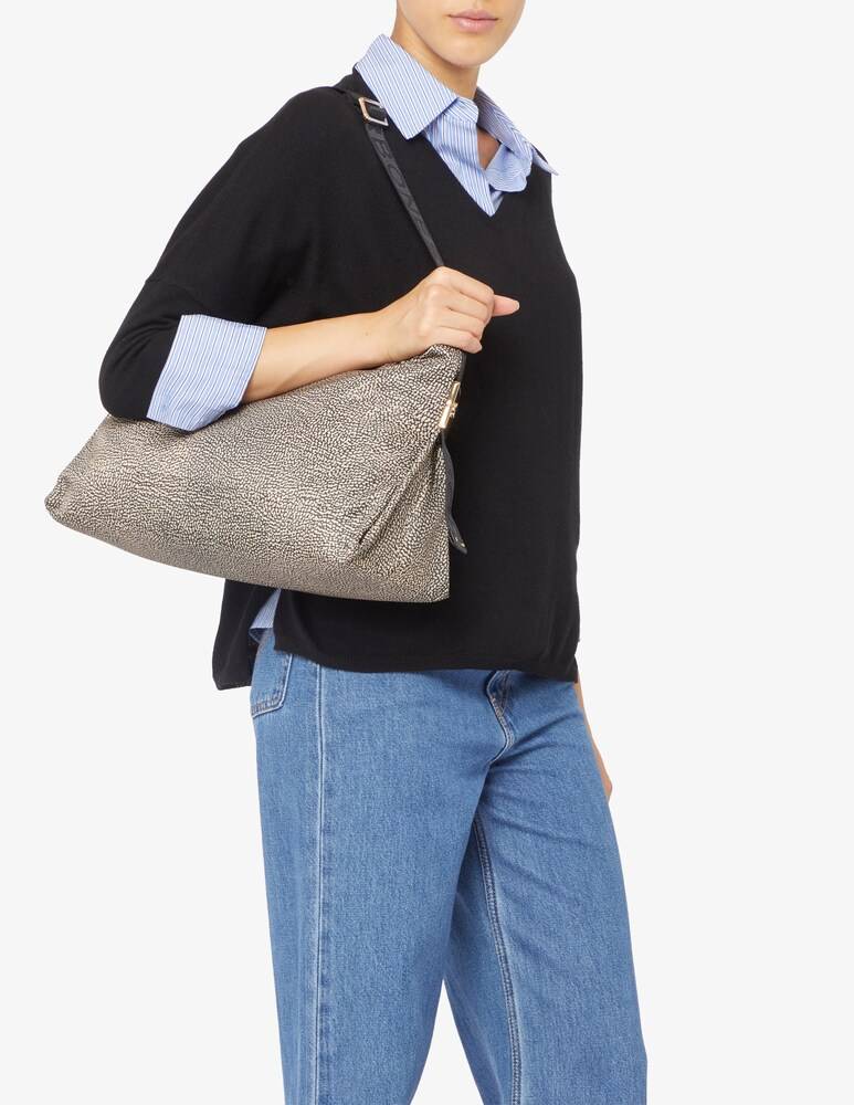 Borbonese Borsa Cortina Cross Over M