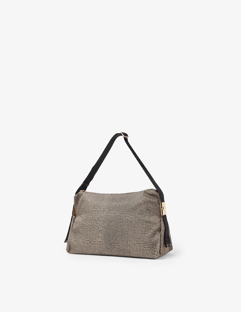 Borbonese Borsa Cortina Cross Over M