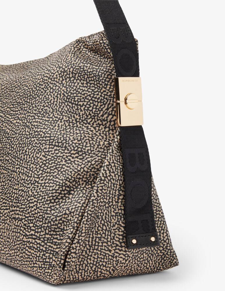 Borbonese Borsa Cortina Cross Over M