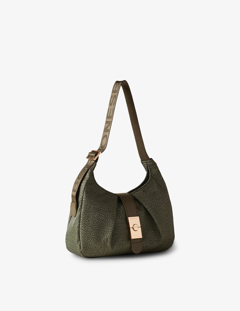 Borbonese Borsa Hobo Cortina