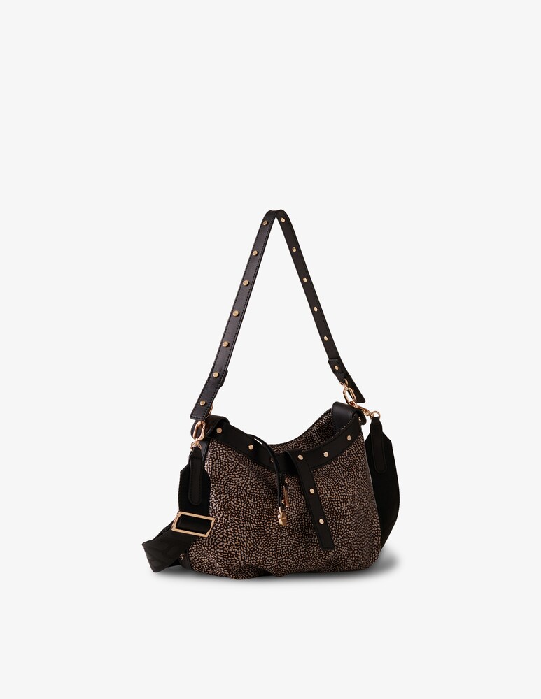 Borbonese Borsa Hobo Metropole Mini