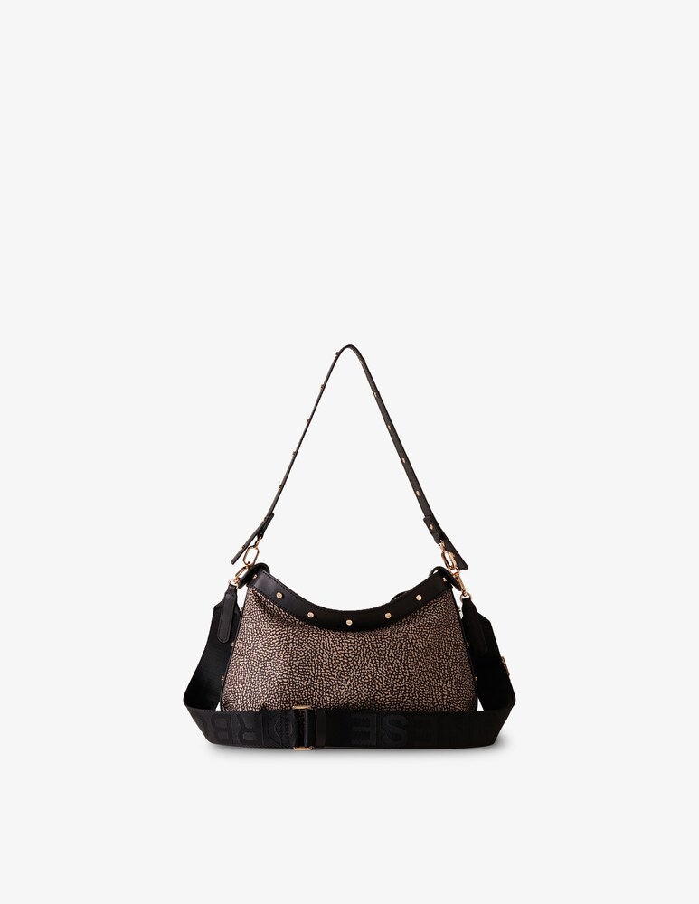 Borbonese Borsa Hobo Metropole Mini