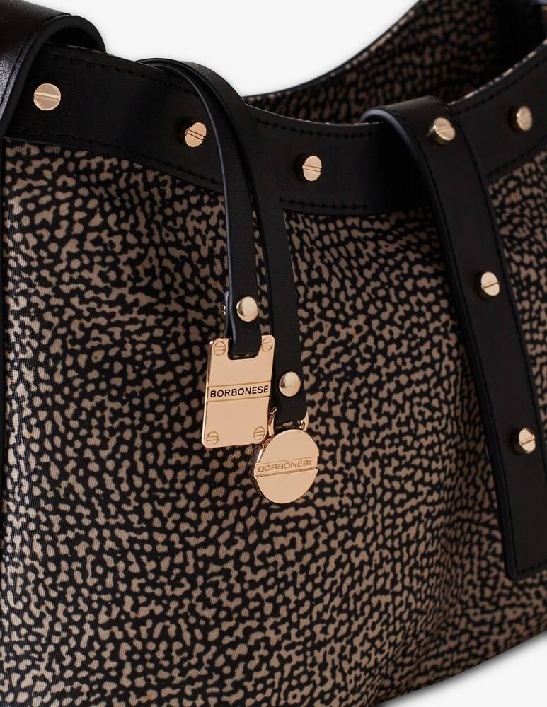 Borbonese Borsa Hobo Metropole Mini