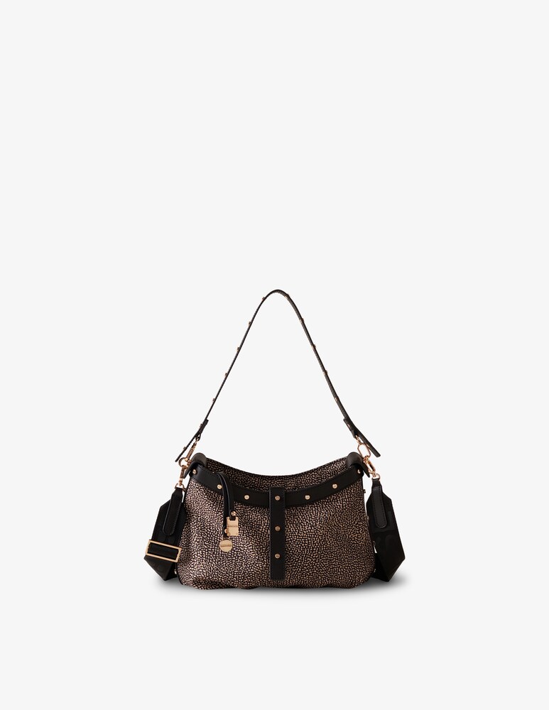 Borbonese Borsa hobo Metropole Mini