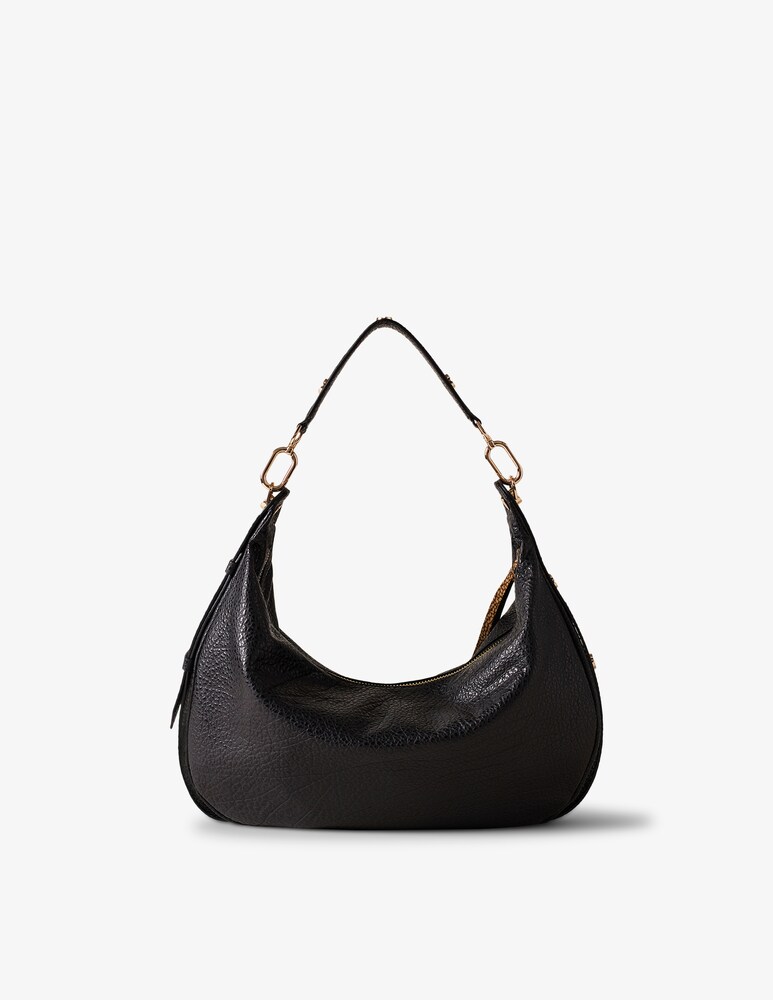 Borbonese Borsa Hobo Oyster