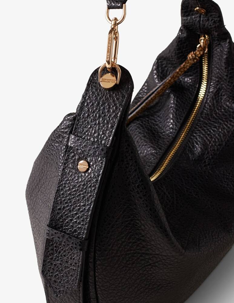 Borbonese Borsa Hobo Oyster