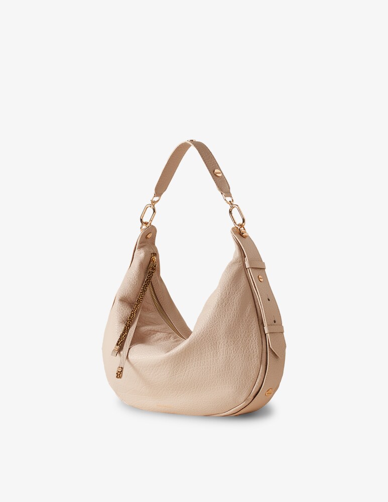 Borbonese Borsa Hobo Oyster