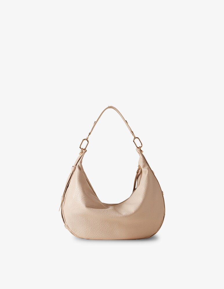 Borbonese Borsa Hobo Oyster