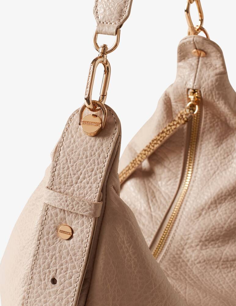 Borbonese Borsa Hobo Oyster