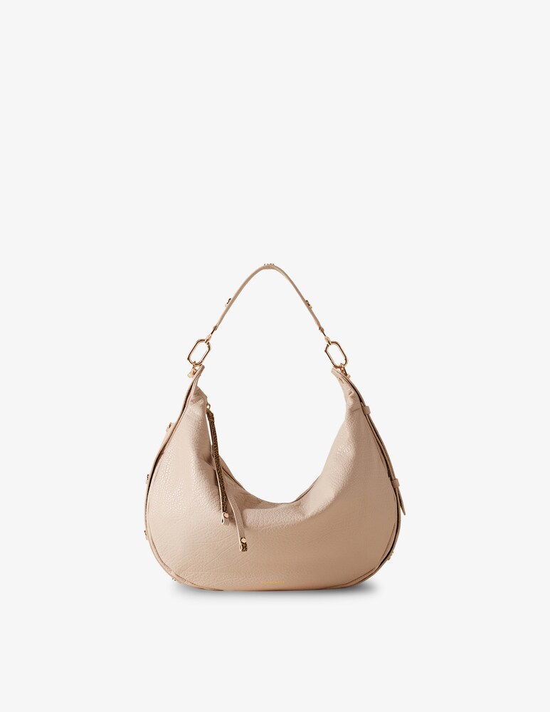 Borbonese Borsa hobo Oyster