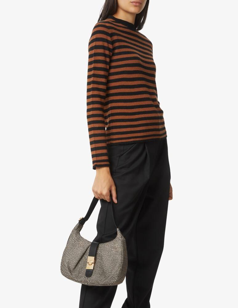 Borbonese Borsa Hobo S