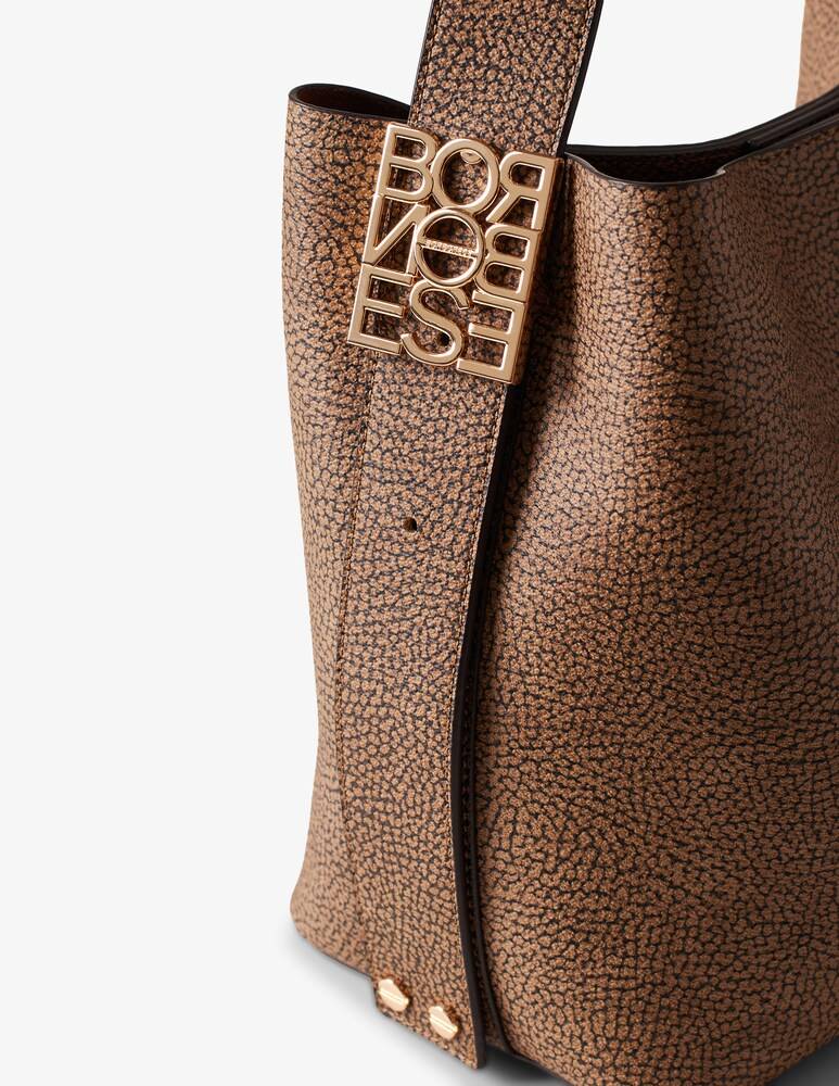 Borbonese Borsa Secchiello Nueve