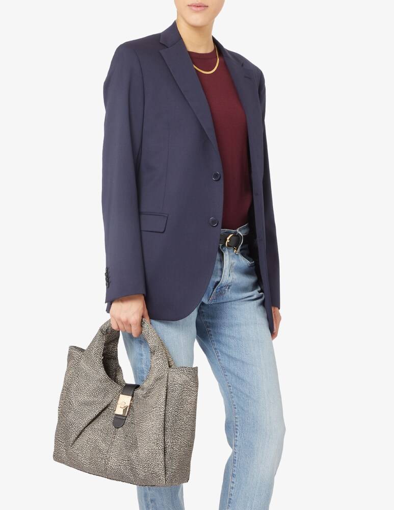 Borbonese Borsa Shopper Cortina