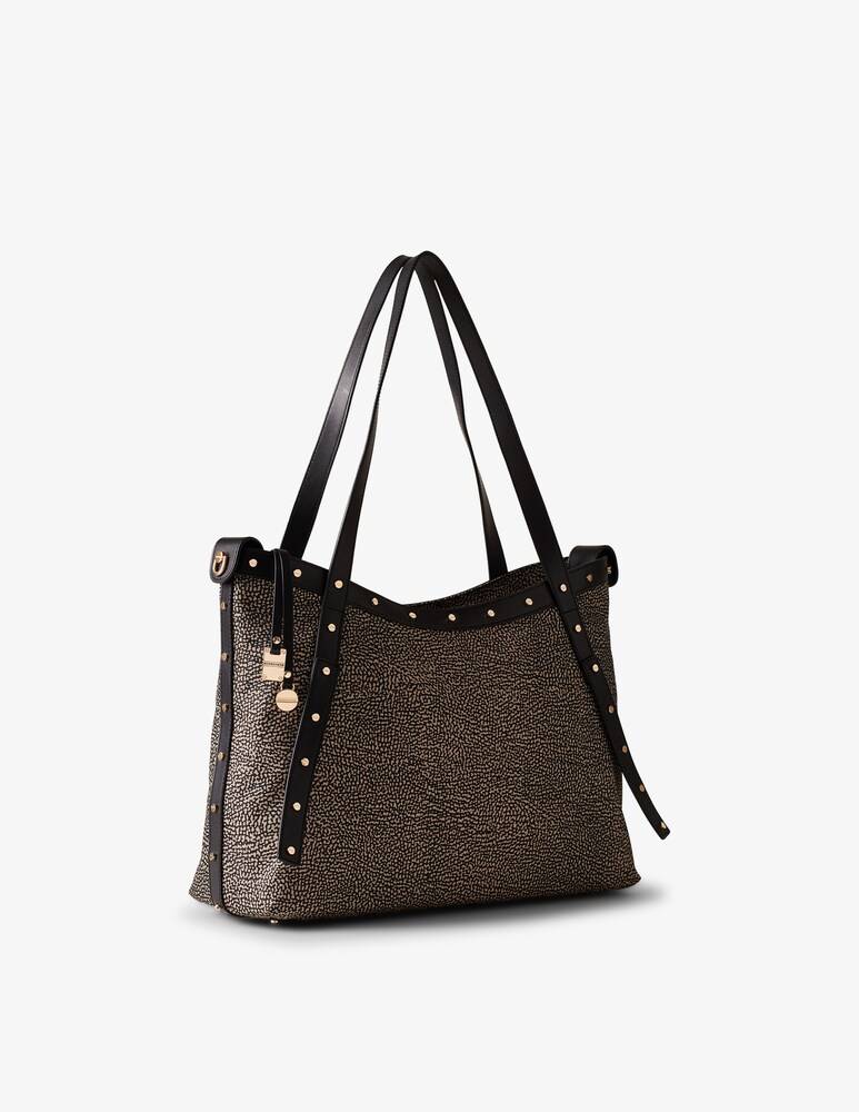 Borbonese Borsa Shopper Metropole L