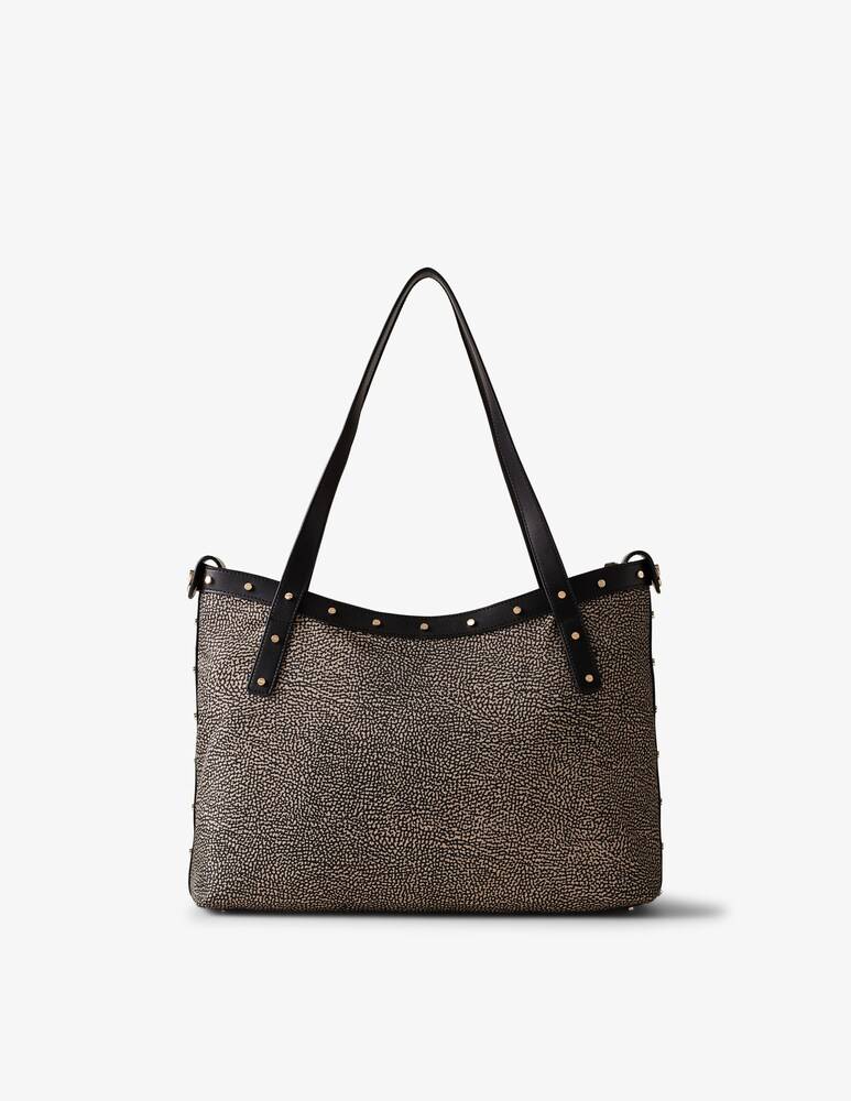 Borbonese Borsa Shopper Metropole L