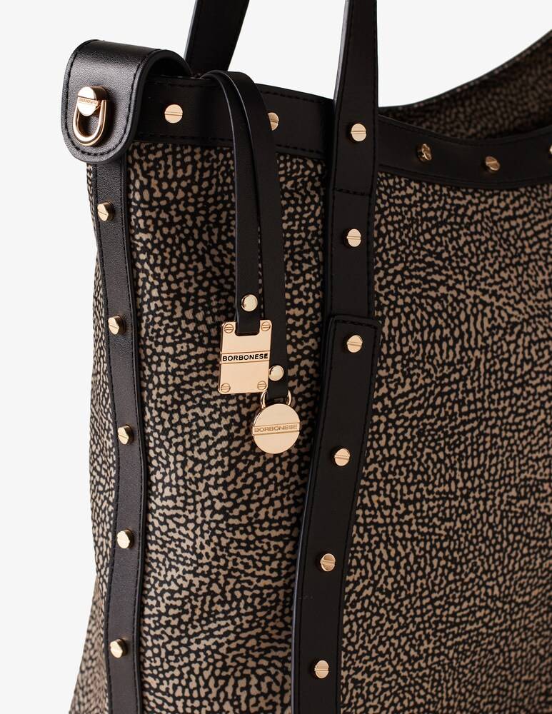 Borbonese Borsa Shopper Metropole L