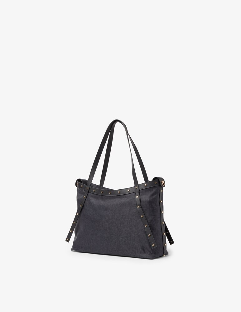 Borbonese Borsa Shopper Metropole L