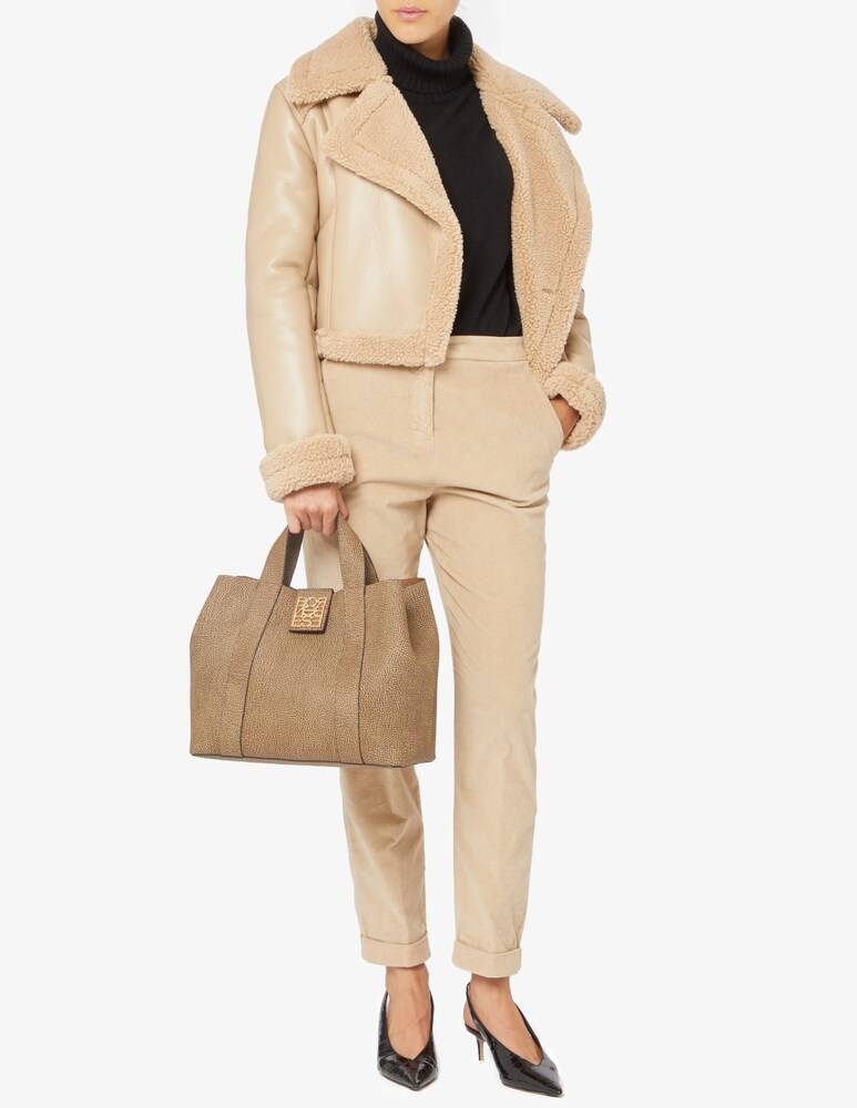 Borbonese Borsa Shopper Nueve