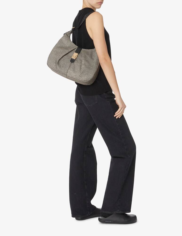 Borbonese Hobo Bag M