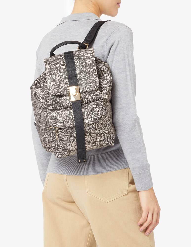 Borbonese Zaino Medium Cortina