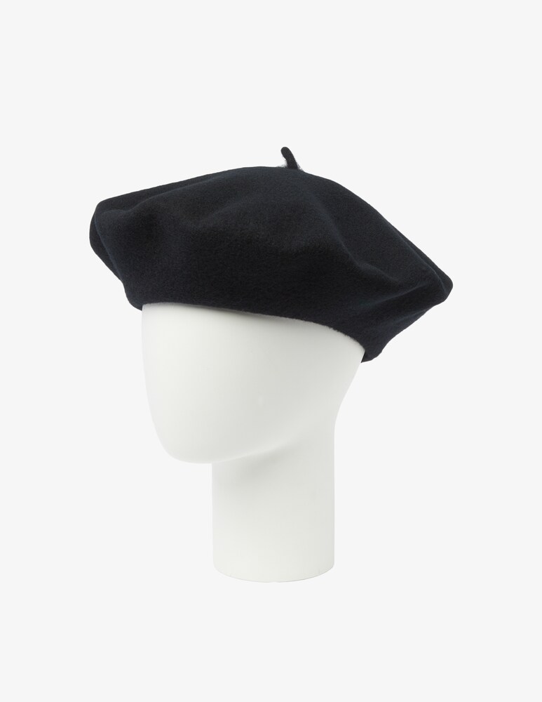 Borsalino Cappello basco di lana - Nero