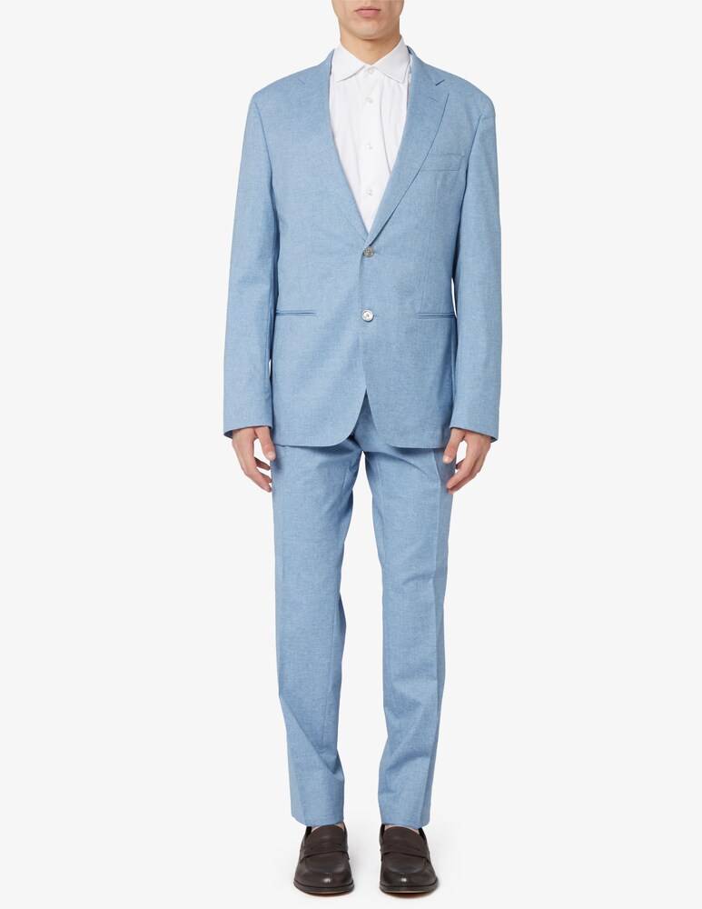 BOSS Abito huge slim grisaglia