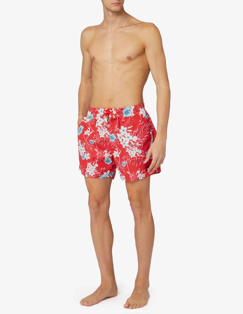 BOSS Boxer Piranha Print