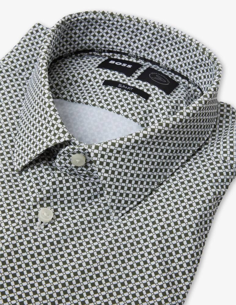 BOSS Camicia Hank Slim Fit