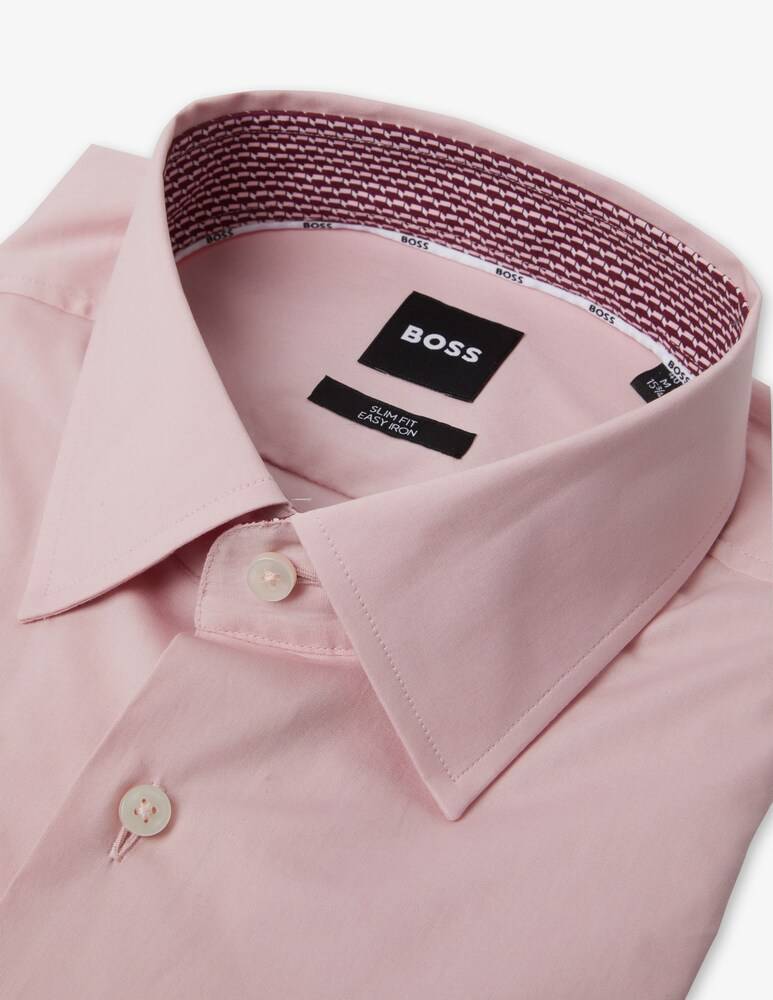 BOSS Camicia Hank Slim Fit No Iron