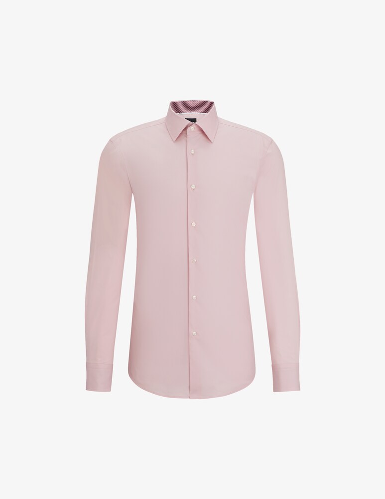 BOSS Camicia Hank Slim Fit No Iron