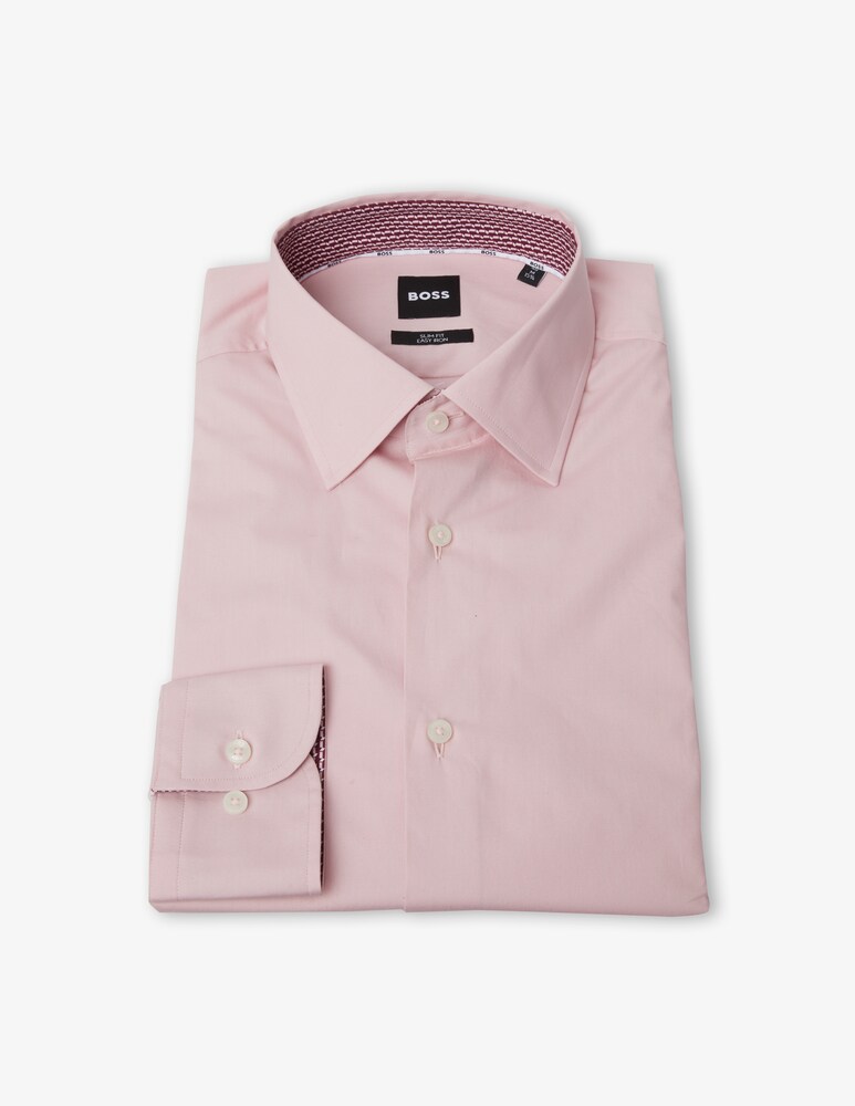 BOSS Camicia hank slim fit no iron
