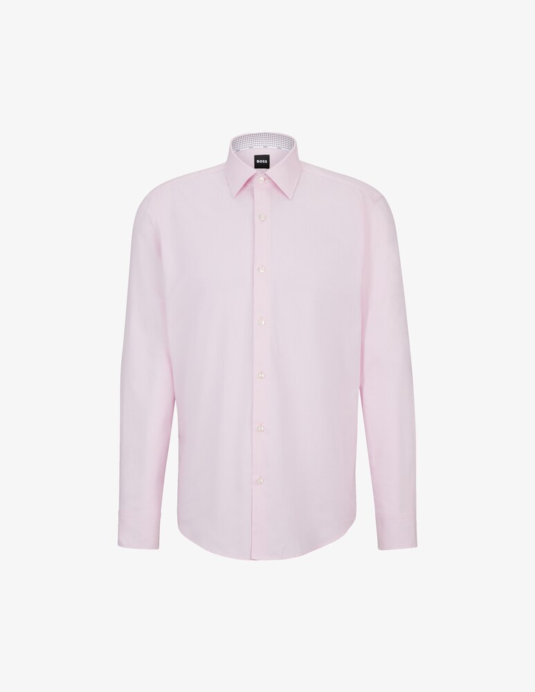 BOSS Camicia joe regular fit no iron