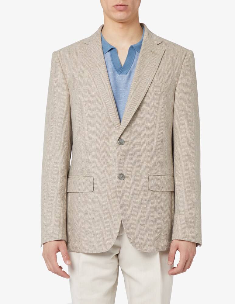 BOSS Giacca monopetto slim fit