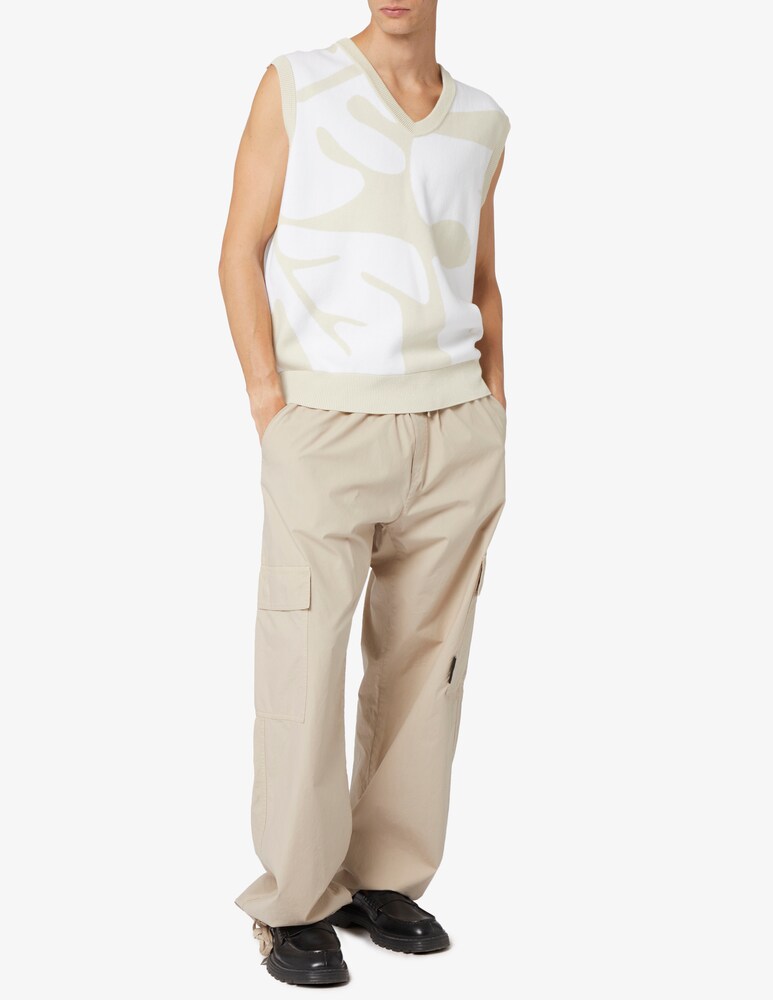 BOSS Gilet Torneo Jacquard Flower