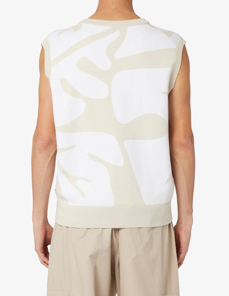 BOSS Gilet Torneo Jacquard Flower
