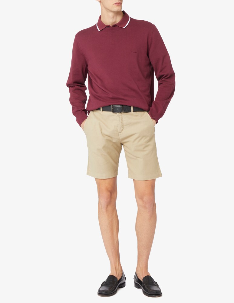 BOSS Maglia Girocollo Pacas Con Logo Piccolo