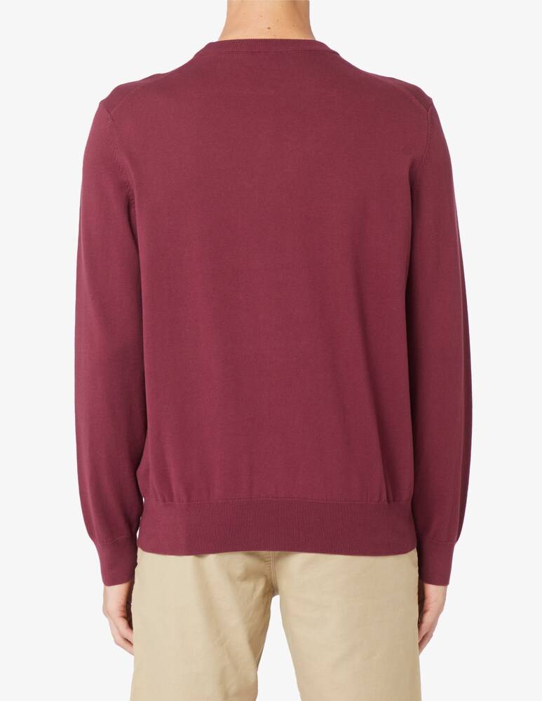 BOSS Maglia Girocollo Pacas Con Logo Piccolo