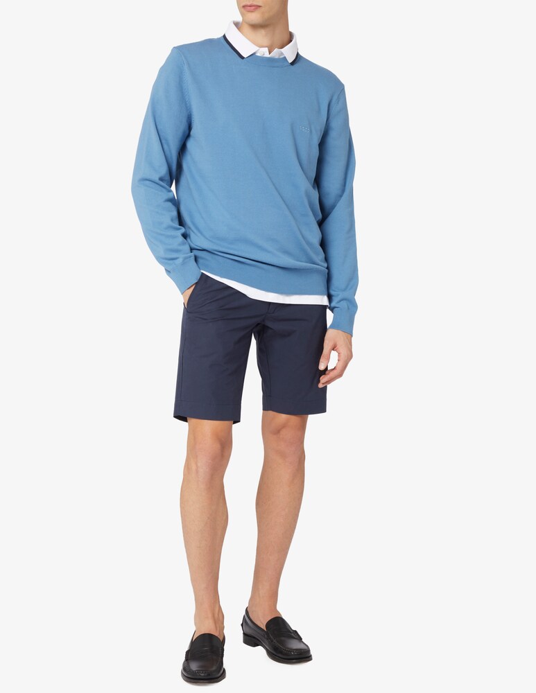BOSS Maglia Girocollo Pacas Con Logo Piccolo