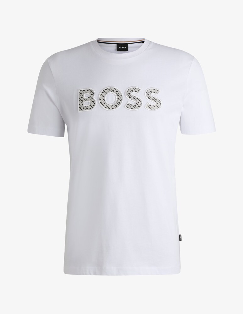 BOSS Maglietta thompson con stampa logo