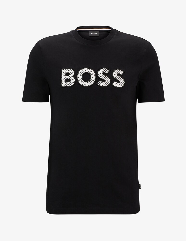 BOSS Maglietta thompson con stampa logo