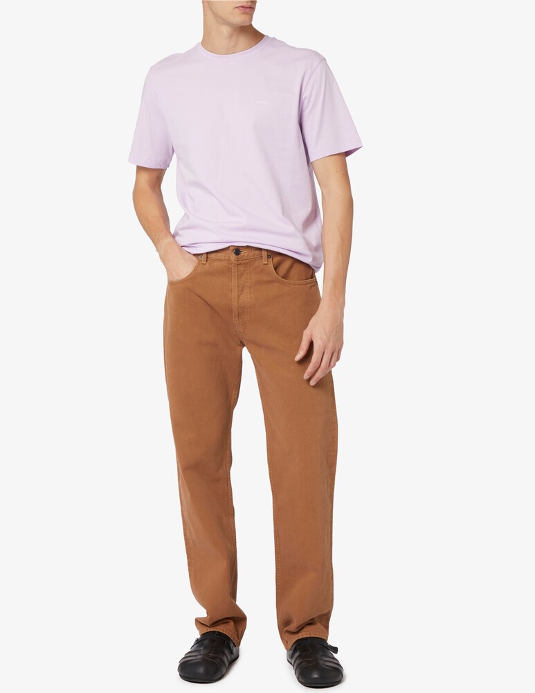 BOSS Maglietta Thompson Regular Fit Con Logo